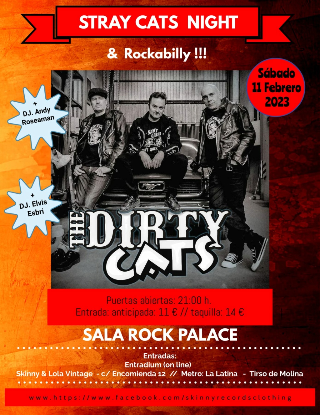 THE DIRTY CATS ROCK PALACE 11 FEBRERO 2023 Img-2137