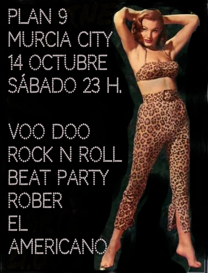 VOO DOO ROCK AND ROLL BEAT PARTY PLAN 9 MURCIA 14 OCTUBRE 2023 Img-2229