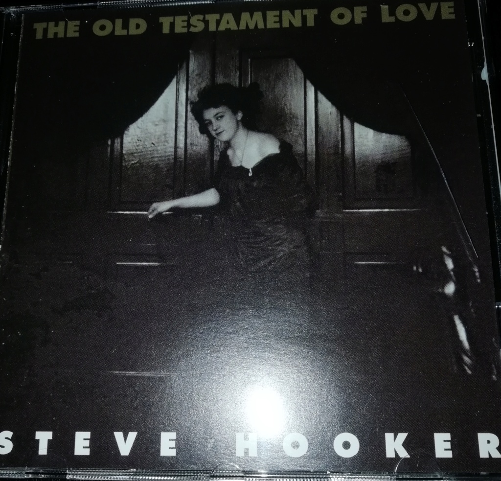 STEVE HOOKER  THE OLD TESTAMENT OF LOVE  Img_1487