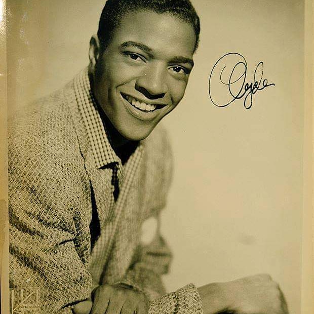 CLYDE McPHATTER AND THE DRIFTERS  Img_1724