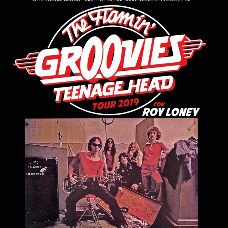 ROY LONEY AND THE FLAMIN' GROOVIES PLAYS TEENAGE HEAD 16 JUNIO 2019 LOCO CLUB  Img_2504