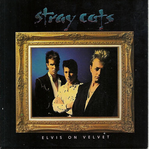 STRAY CATS ELVIS ON VELVET 1992 PUMP RECORDS  Img_2552