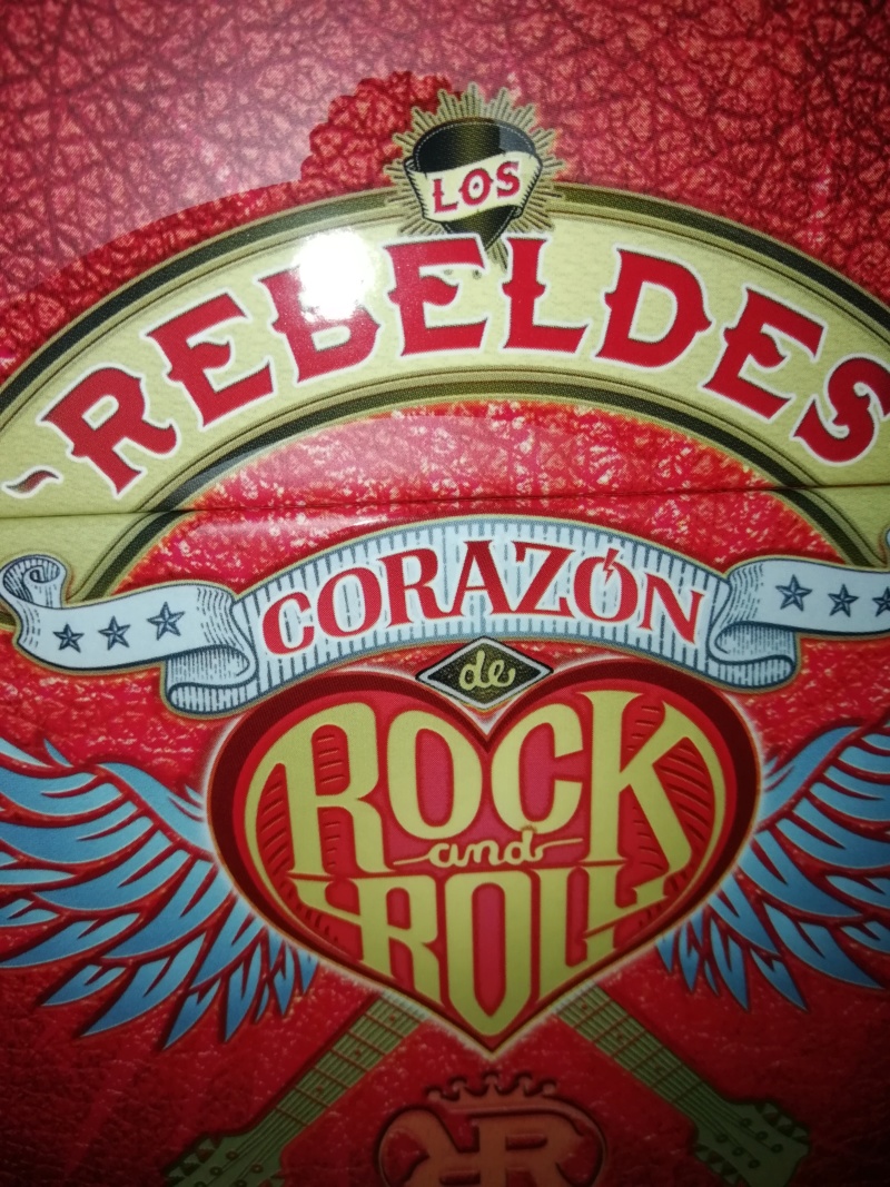 LOS REBELDES CORAZÓN DE ROCK AND ROLL BOX SET  Img_2877