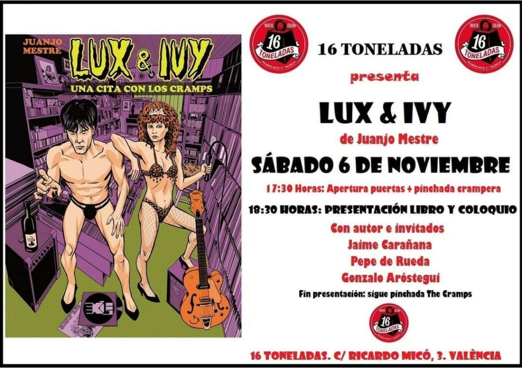 PRESENTACIÓN LUX & IVY 16 TONELADAS 6 DE NOVIEMBRE 2021 Img_3101