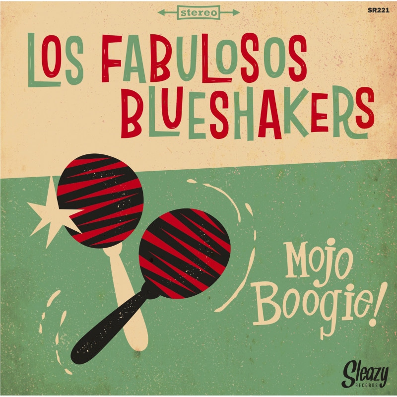 LOS FABULOSOS BLUESHAKERS SLEAZY RECORDS  Img_3272