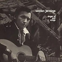 WAYLON JENNINGS SINGER OF SAD SONGS RCA 1970 Img_3567