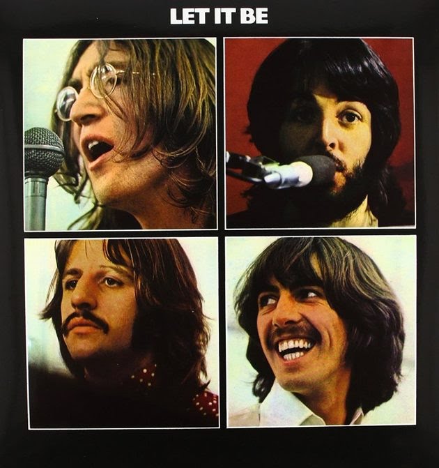 THE BEATLES -LET IT BE (APPLE RECORDS 1970) Let-it11