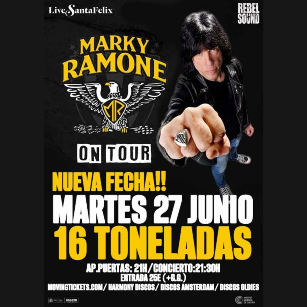 MARKY RAMONE 27 DE JUNIO 2023 16 TONELADAS  Marky-11