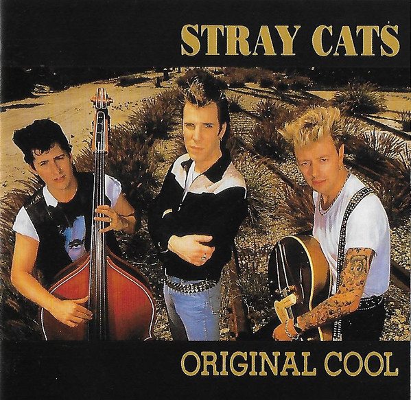 STRAY CATS ORIGINAL COOL 1993 R-115410