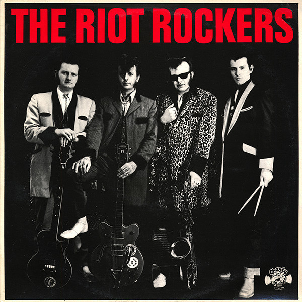 THE RIOT ROCKERS 1976 ROCKHOUSE  R-117010