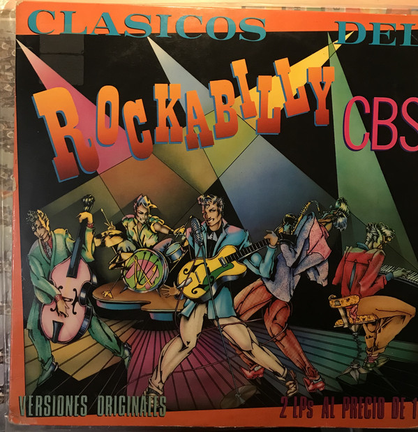 CLÁSICOS DEL ROCKABILLY CBS  R-128810