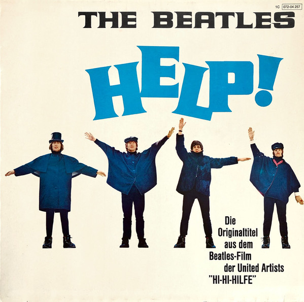 THE BEATLES - HELP ! 1965 R-181610