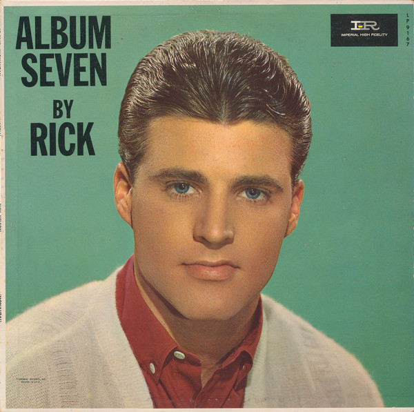 RICK NELSON ALBUM SEVEN BY RICK 1962 R-194910