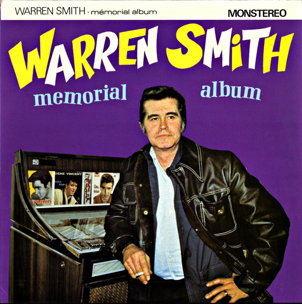 WARREN SMITH MEMORIAL ALBUM 1980 BIG BEAT  R-346711