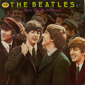 THE BEATLES ROCK AND ROLL  R-370111