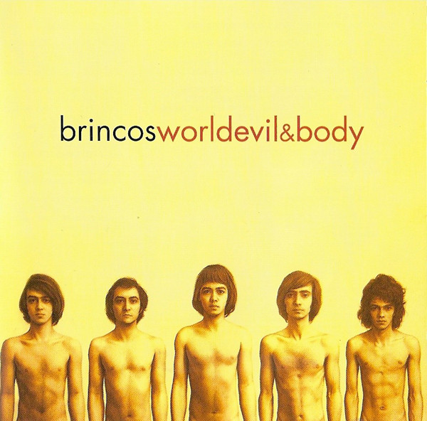 LOS BRINCOS WORLD, DEVIL AND BODY 1970 R-390410
