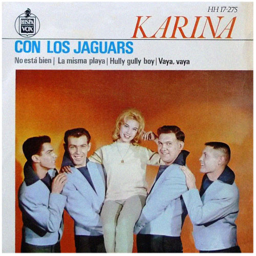 KARINA Y LOS JAGUARS  R-576510