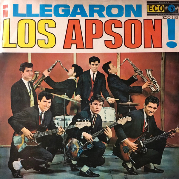 LOS APSON- LLEGARON LOS APSON R-606510