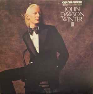 JOHNNY WINTER JOHN DAWSON WINTER III  R-731010