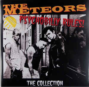THE METEORS PSYCHOBILLY RULES!  R-742710