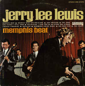 JERRY LEE LEWIS -MEMPHIS BEAT- SMASH 1966 R-961610