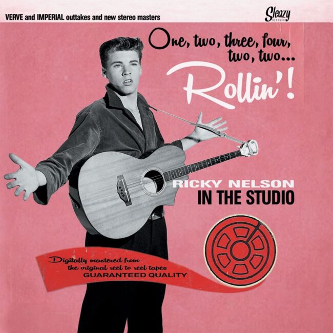 RICKY NELSON IN THE STUDIO SLEAZY RECORDS  Ricky-10