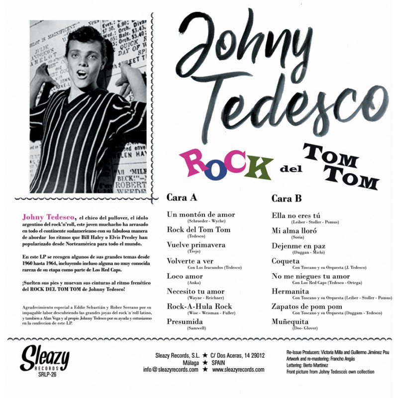 JOHNNY TEDESCO  Rock-d12