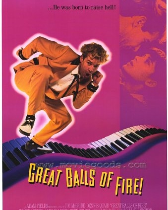 GREAT BALLS OF FIRE! 1989