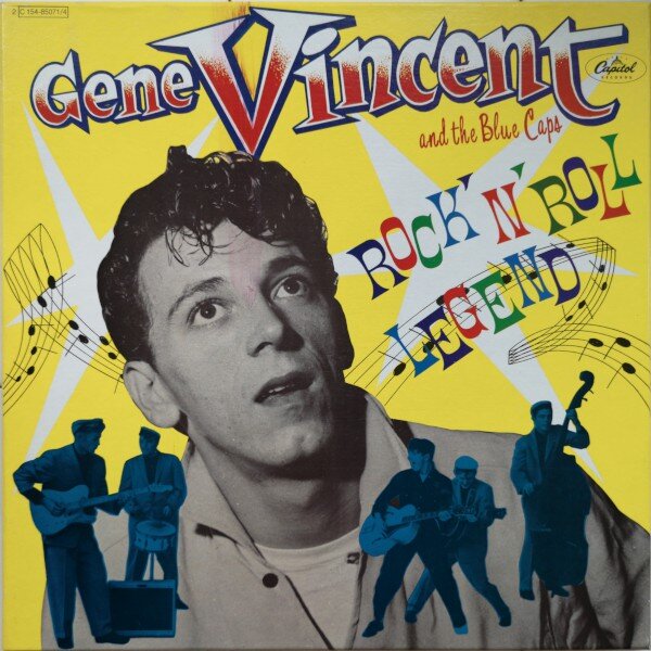 GENE VINCENT AND THE BLUE CAPS  - Página 2 Vincen10