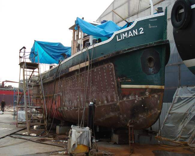 Remorqueur Liman2 - Port d'Istanbul [navigant vapeur - Turkmodel 1/20°] de astronome 41010