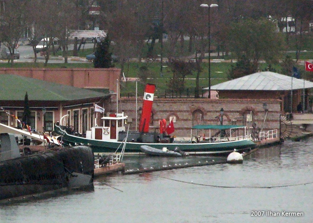 Remorqueur Liman2 - Port d'Istanbul [navigant vapeur - Turkmodel 1/20°] de astronome Liman212