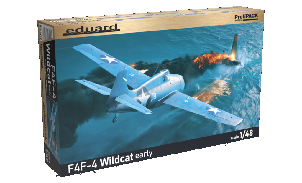 wildcat - [Eduard] 1/48 - Grumman F4F-4 Wildcat  82202_11