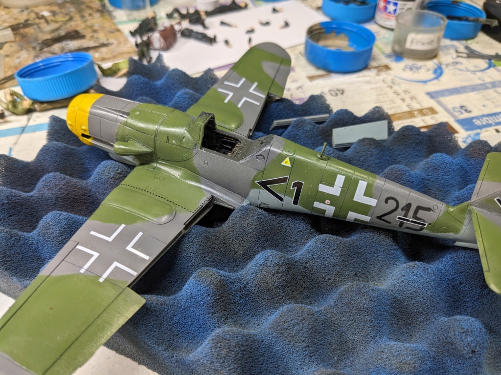 (GB JICEHEM) [Hasegawa] Messerchmitt Bf 109K-4  1/48 - Page 6 Bf109112
