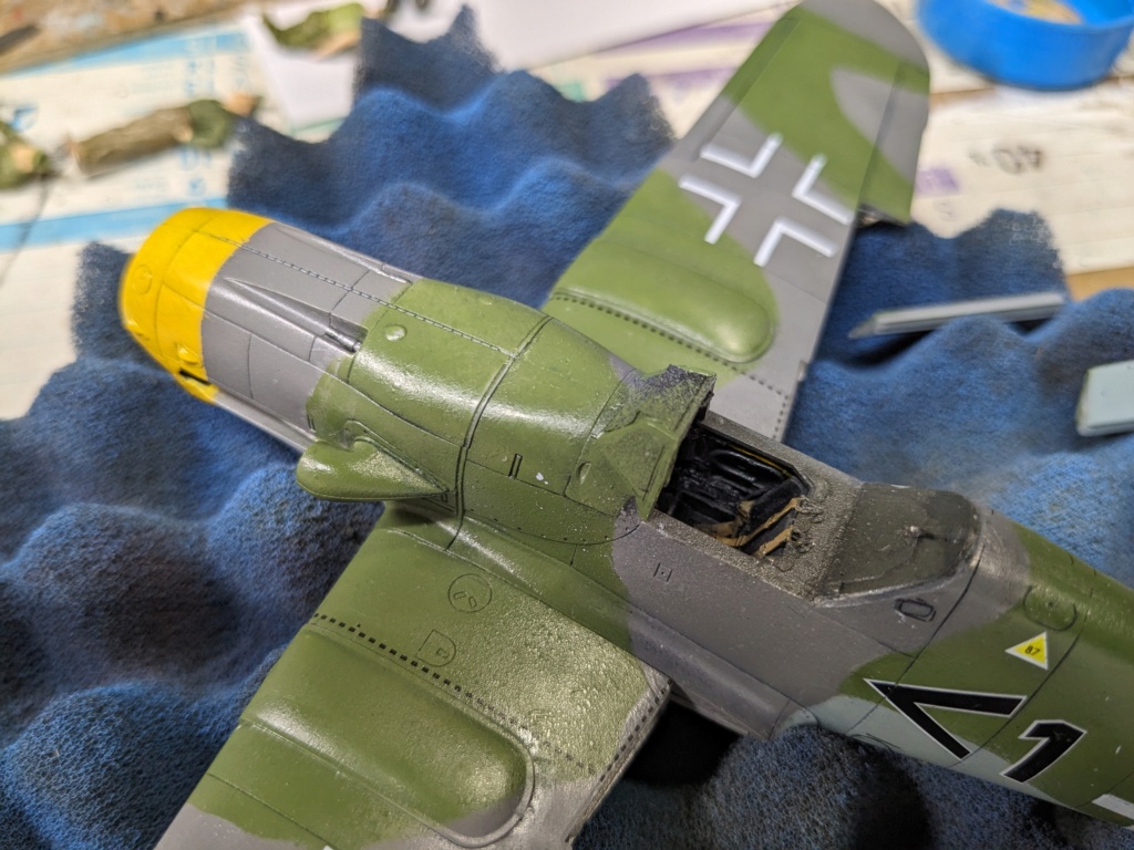 (GB JICEHEM) [Hasegawa] Messerchmitt Bf 109K-4  1/48 - Page 6 Bf109113