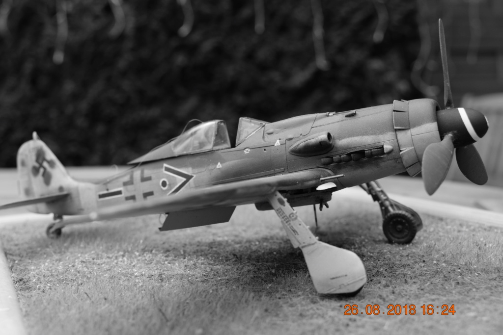 FW 190 D9 - 1/48° - kit Dragon-Trimaster D9_7011