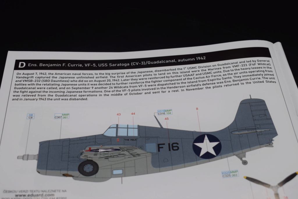 [Eduard] 1/48 - Grumman F4F-4 Wildcat  - Page 2 F4f4_022