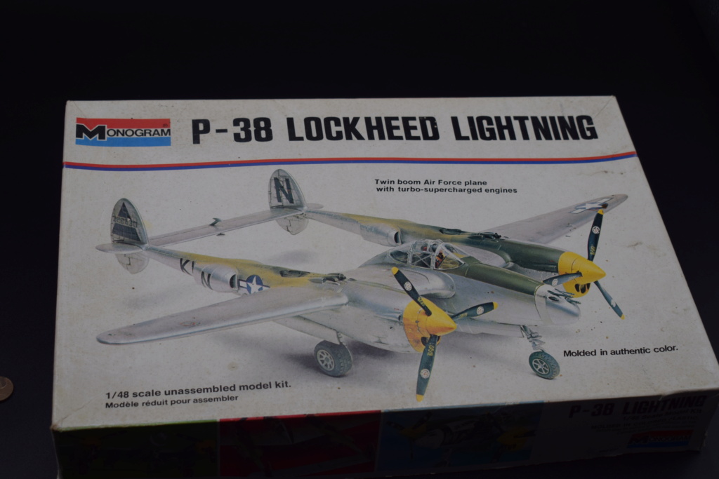 [Monogram] 1/48 - Lockheed F5B Lightning  (VINTAGE) (lp38) F5_00111