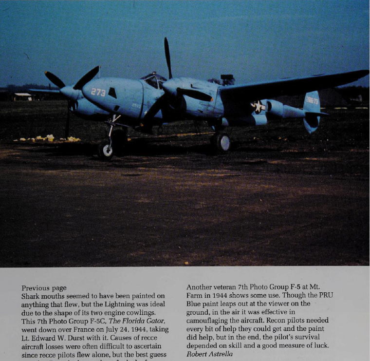 [Monogram] 1/48 - Lockheed F5B Lightning  (VINTAGE) (lp38) - Page 5 F5_pei10
