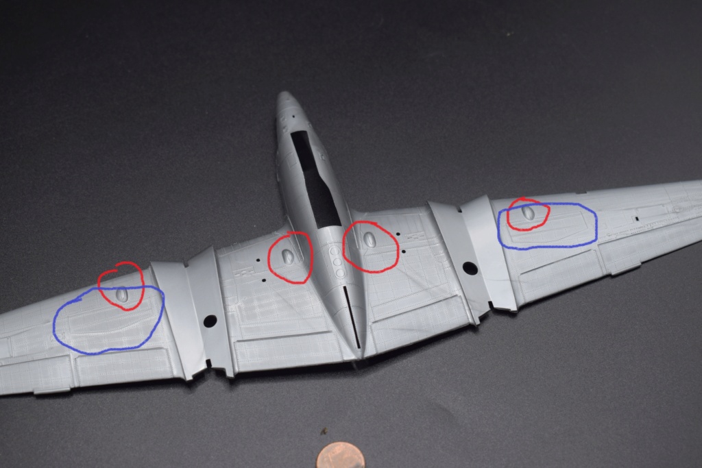 [Monogram] 1/48 - Lockheed F5B Lightning  (VINTAGE) (lp38) F5b_0024