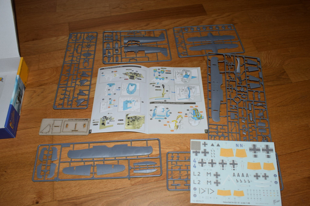 [Concours "Voler c'est mieux en double"] henschel 123 - Gaspatch Models - 1/48° Hs123_12