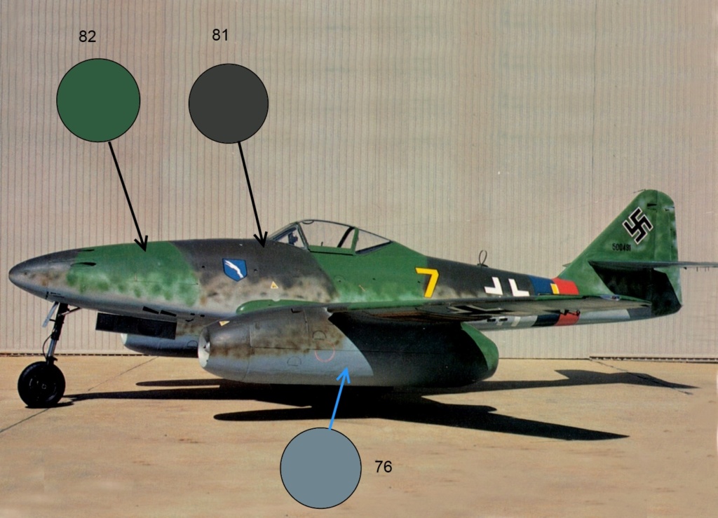 ( GB Jicéhem) [REVELL] Heinkel He 162 A-2 " Salamander " 1/32 - Page 3 Me262128