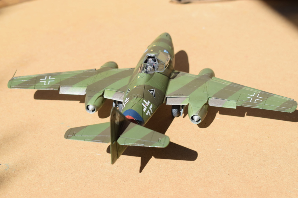 Me 262 A-1a - 1/48° - kit Monogram + Verlinden Me_26228