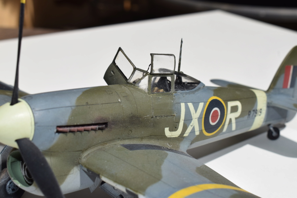 typhoon - [Vitrine FAFL] Hawker Typhoon car doors piloté par André Jubelin en 1942 - Kit hasegawa - 1/48° Typhy_83
