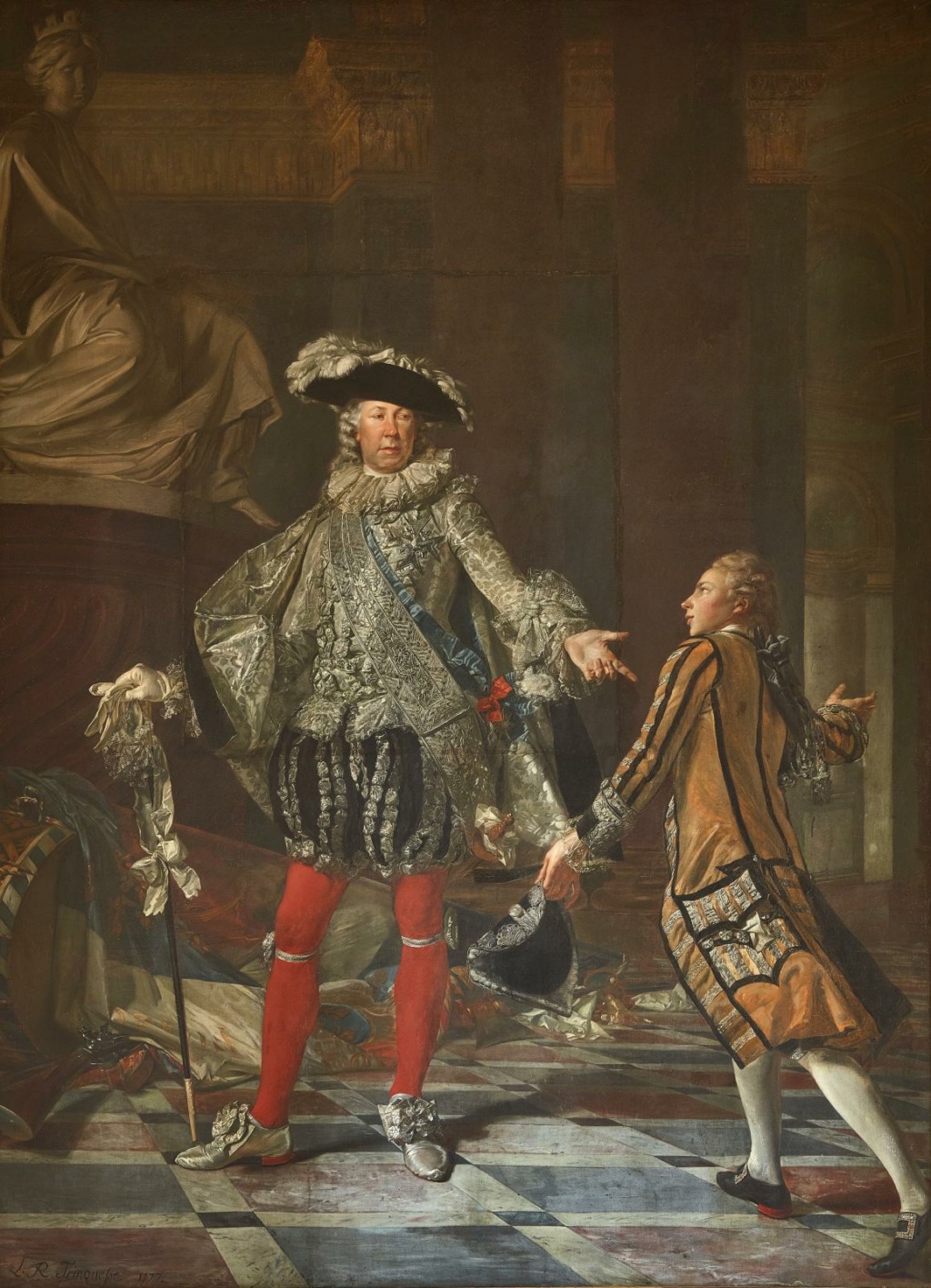Les gardes du corps du Roi Louis XVI 1803810