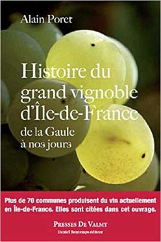 Histoire du grand vignoble d'Ile-de-France de la Gaule à nos jours 51f0wm10