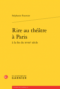 Rire au théâtre à Paris à la fin du XVIIIe s 7684310