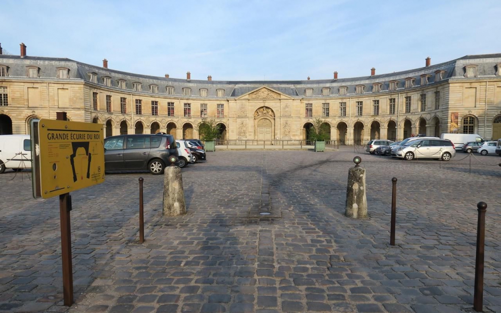 Campus d'excellence pour les métiers du château de Versailles 80562910