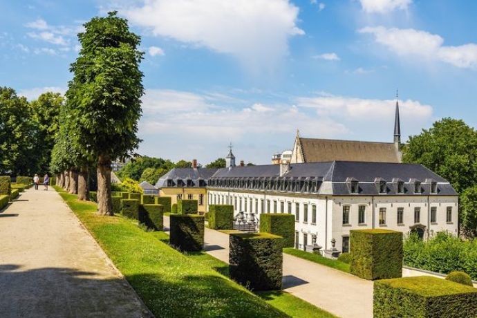 Bruxelles et La Belgique au XVIIIe siècle Jardin10