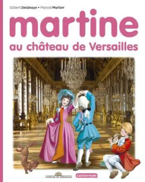 Martine au château de Versailles Martin10
