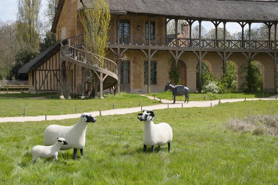 Le bestiaire enchanté des Lalanne dans les Jardins de la Reine Marie-Antoinette Mouton10